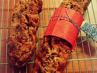 Kastanien-Brot - Rezept