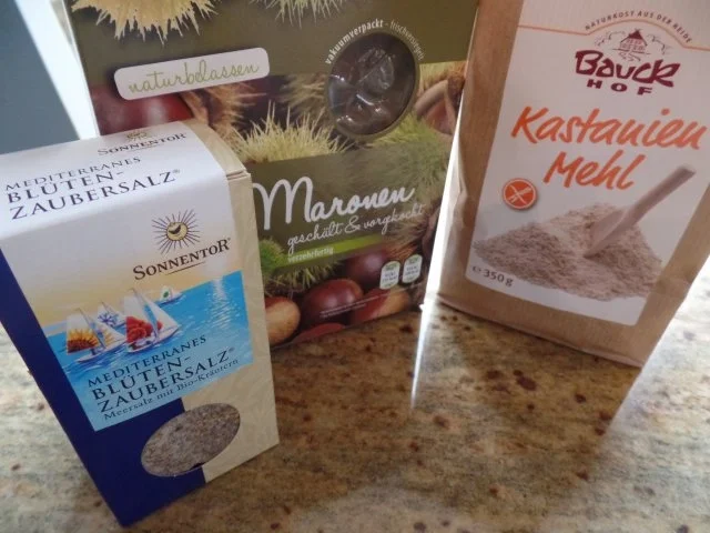 Rezept: Kastanien-Brot Bild Nr. 2 Kastanien-Brot - Rezept - Bild Nr. 2