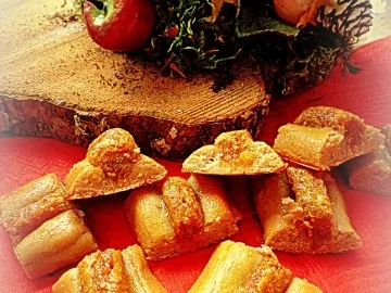 Dattel-Marzipan-Plätzchen - Rezept