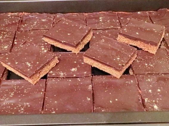 Backen: Orangen-Lebkuchen - Rezept - Bild Nr. 4