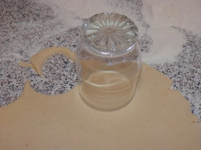 Rezept: Orangen - Mandel - Plätzchen Bild Nr. 2 Orangen - Mandel - Plätzchen - Rezept - Bild Nr. 2