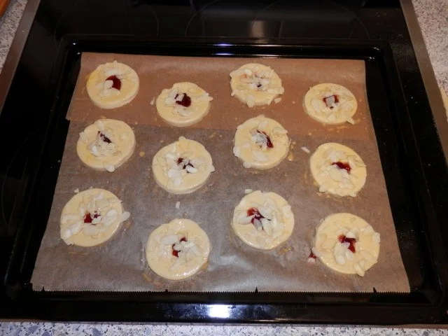 Rezept: Orangen - Mandel - Plätzchen Bild Nr. 3 Orangen - Mandel - Plätzchen - Rezept - Bild Nr. 3