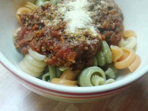 Walnuss-Bolognese - Rezept