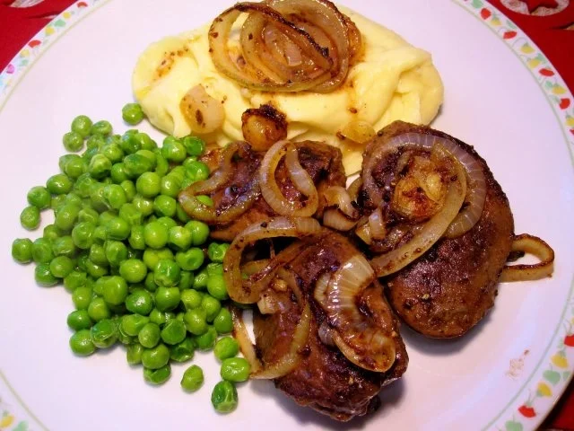 Leber von der Gans - Rezept