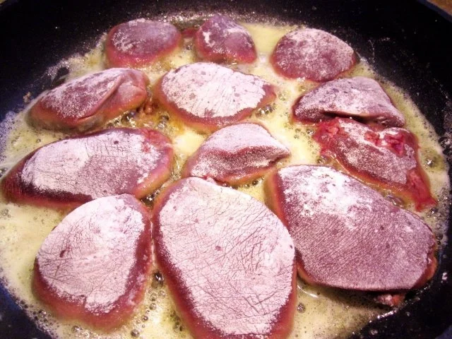 Leber von der Gans - Rezept - Bild Nr. 3