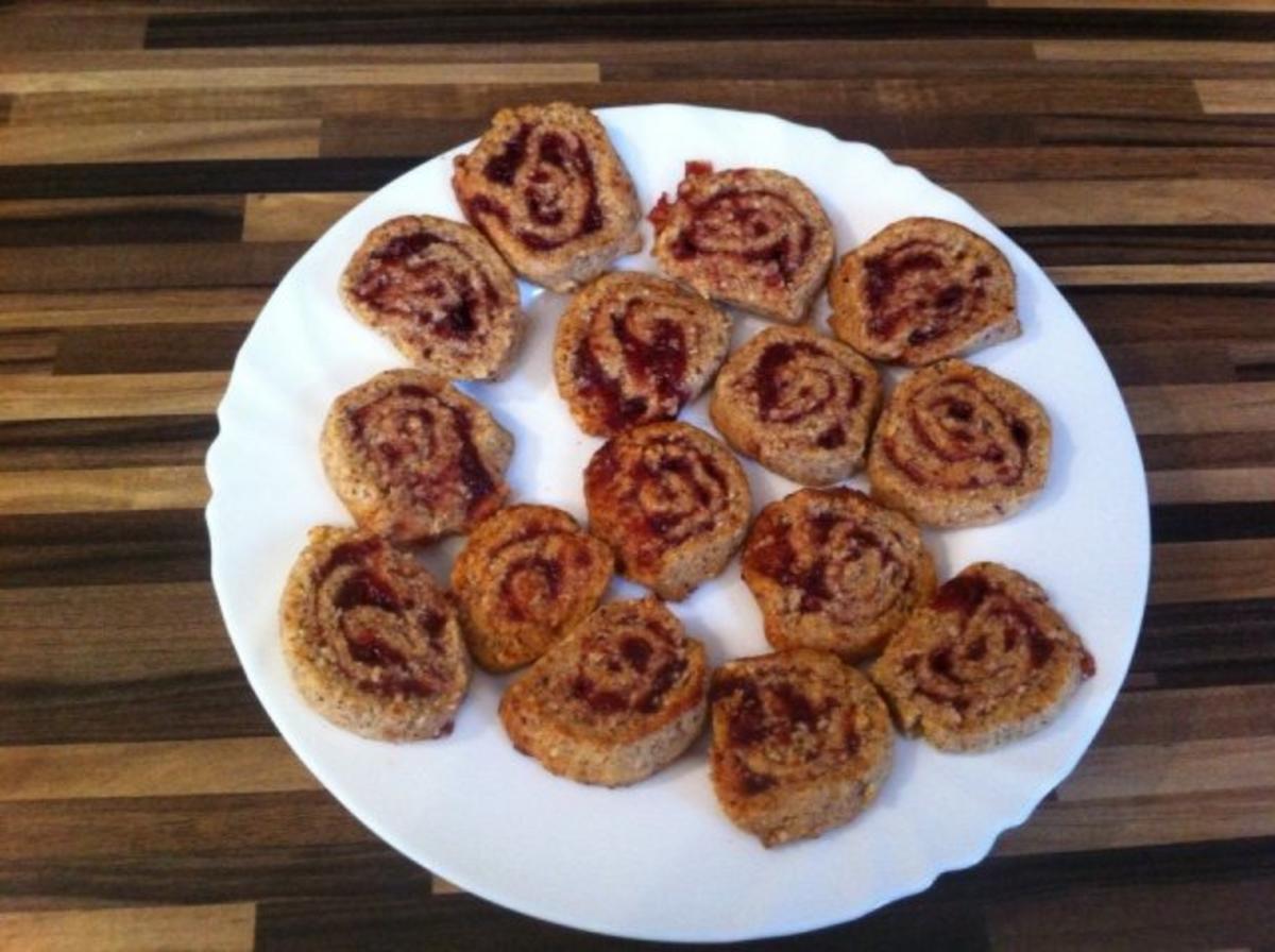 Bilder für Linzer Schnecken - Rezept