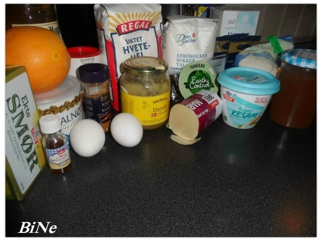 BiNe` S PREISELBEER - NUSS - STOLLEN CUPCAKE - Rezept - Bild Nr. 3