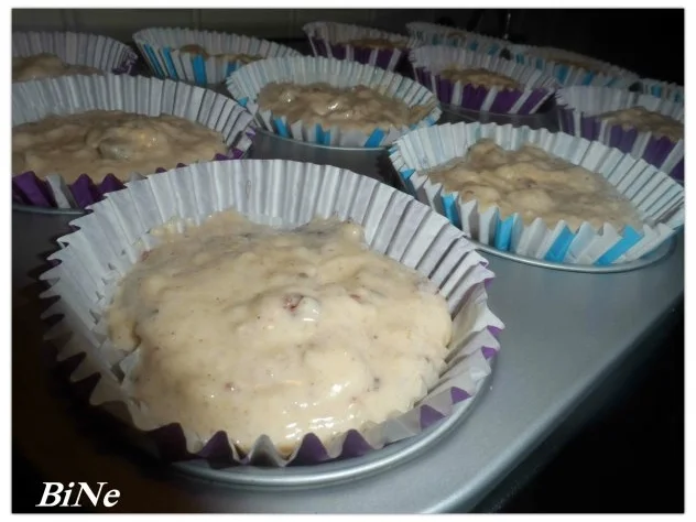 BiNe` S PREISELBEER - NUSS - STOLLEN CUPCAKE - Rezept - Bild Nr. 5