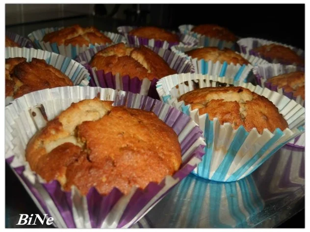 BiNe` S PREISELBEER - NUSS - STOLLEN CUPCAKE - Rezept - Bild Nr. 7