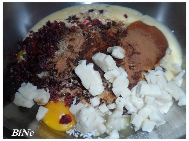 BiNe` S PREISELBEER - NUSS - STOLLEN CUPCAKE - Rezept - Bild Nr. 4