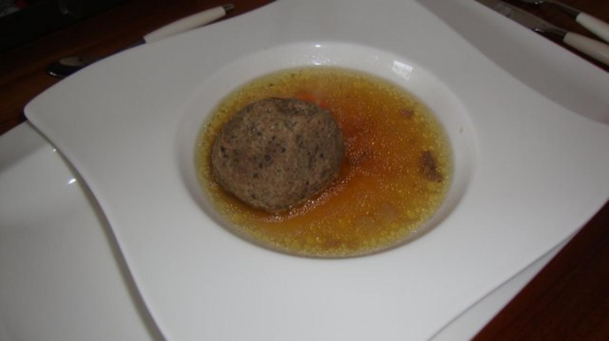 Bilder für LEBERKNÖDEL - Rezept