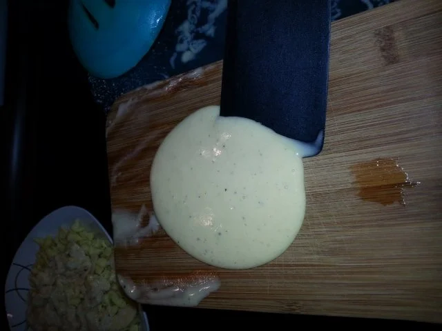 Handgeschabte Spätzle in Käsesoße - Rezept - Bild Nr. 3