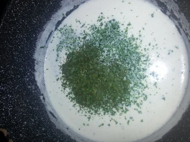 Handgeschabte Spätzle in Käsesoße - Rezept - Bild Nr. 6