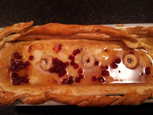 Wildpastete mit Geflügel und Fasan auf "Art des Baders" - Rezept - Bild Nr. 8