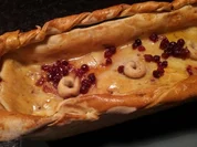 Rezept: Wildpastete mit Geflรผgel und Fasan auf "Art des Baders" Wildpastete mit Geflรผgel und Fasan auf "Art des Baders" - Rezept