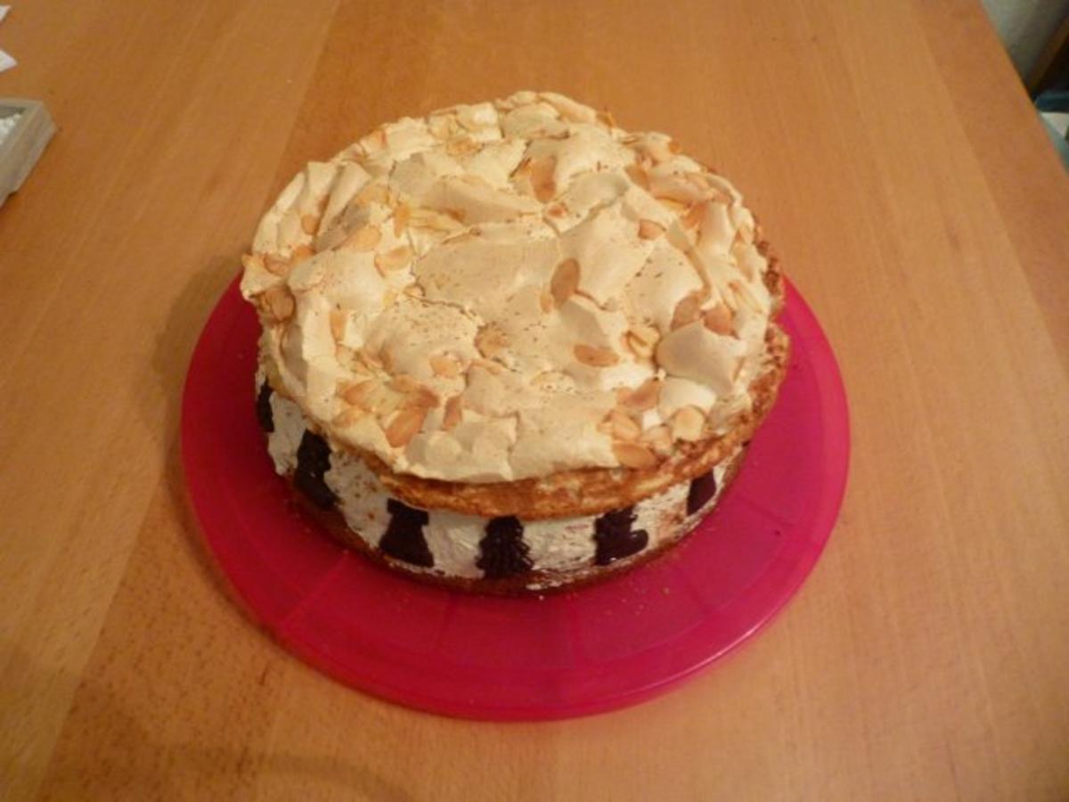 Weihnachts-Baisertorte - Rezept