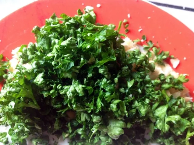 Rezept: Polenta mit Gemüse aus dem Bratschlauch Bild Nr. 8 Polenta mit Gemüse aus dem Bratschlauch - Rezept - Bild Nr. 8