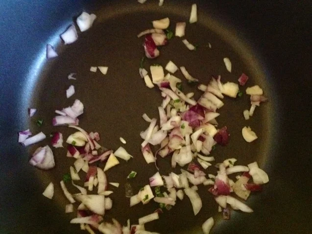 Rezept: Polenta mit Gemüse aus dem Bratschlauch Bild Nr. 9 Polenta mit Gemüse aus dem Bratschlauch - Rezept - Bild Nr. 9