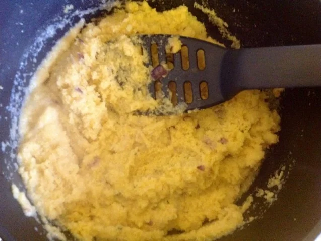 Rezept: Polenta mit Gemüse aus dem Bratschlauch Bild Nr. 11 Polenta mit Gemüse aus dem Bratschlauch - Rezept - Bild Nr. 11