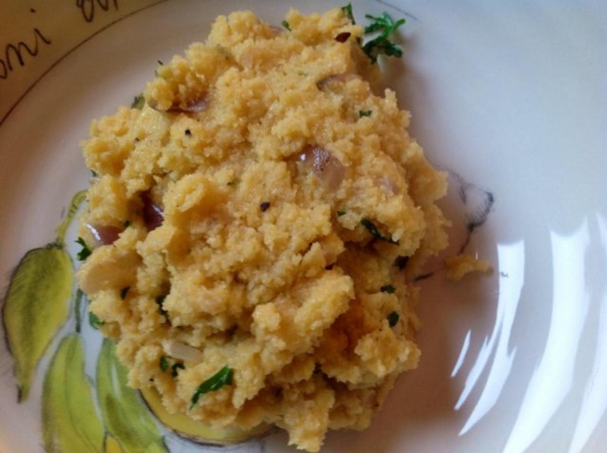 Polenta mit Gemüse aus dem Bratschlauch - Rezept - Bild Nr. 12