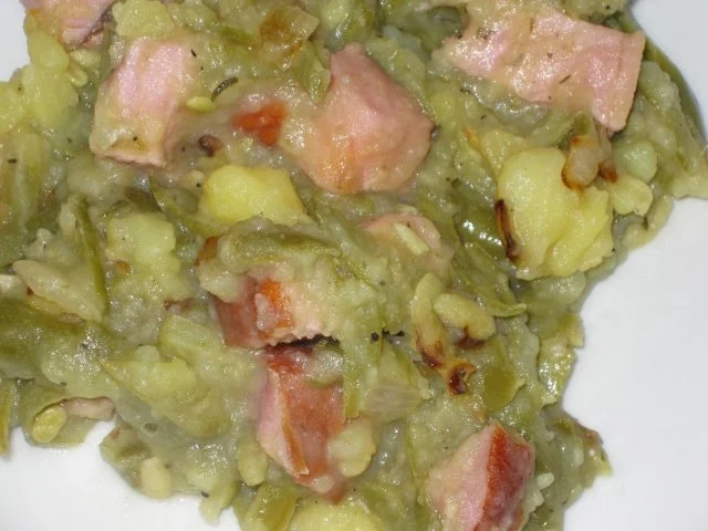 Saure Bohnen untereinander - Rezept - Bild Nr. 3