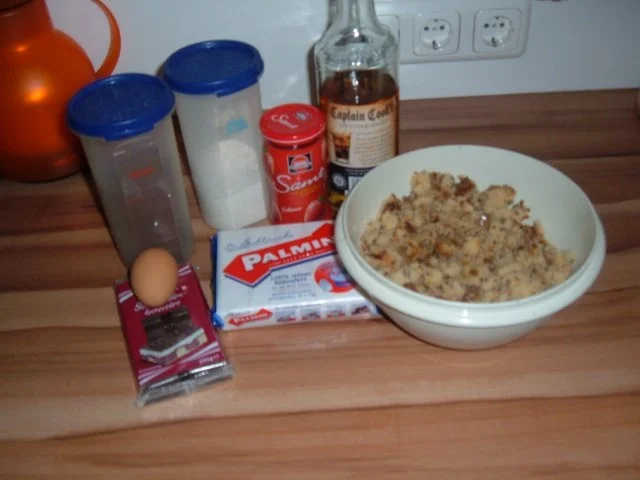 Rezept: Kuchen : nach Art einer Rumkugel :))) Bild Nr. 8 Kuchen : nach Art einer Rumkugel :))) - Rezept - Bild Nr. 8