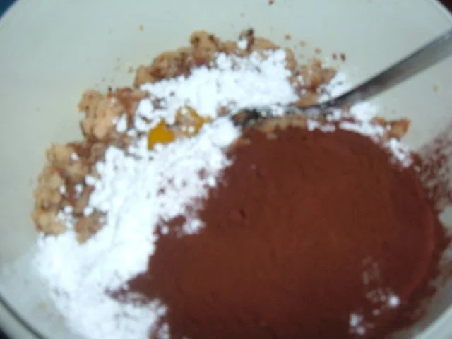 Rezept: Kuchen : nach Art einer Rumkugel :))) Bild Nr. 9 Kuchen : nach Art einer Rumkugel :))) - Rezept - Bild Nr. 9