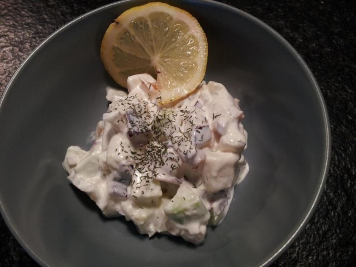 Räucherfischsalat - Rezept mit Bild - kochbar.de