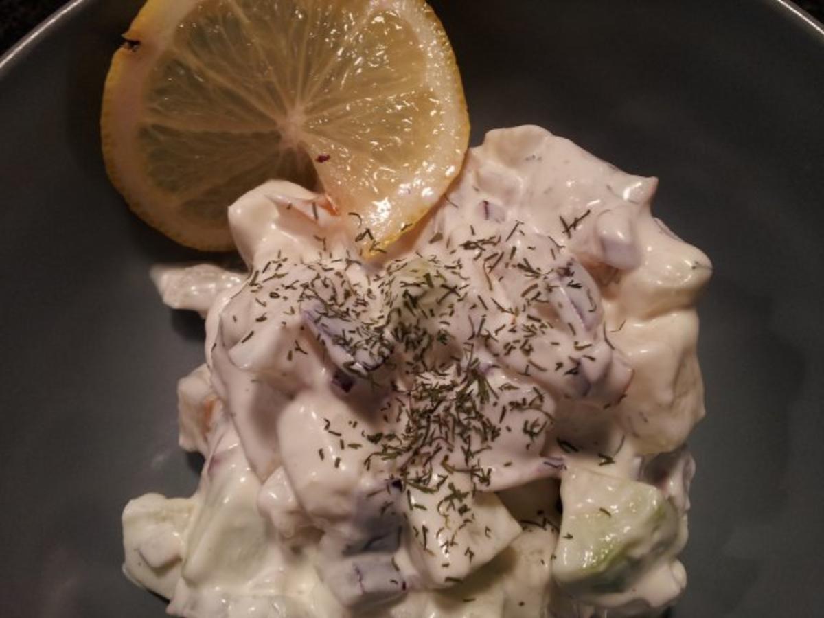 Räucherfischsalat - Rezept mit Bild - kochbar.de