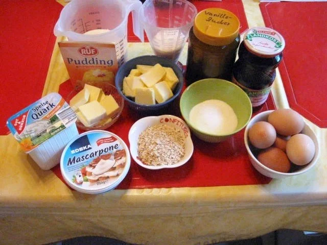 Heidelbeer - Quark - Kuchen - Rezept - Bild Nr. 2