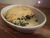 Rezept: Grünkohlauflauf Grünkohlauflauf - Rezept