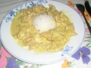 Chicken Kaschmir - Rezept