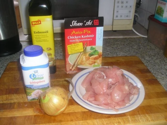 Chicken Kaschmir - Rezept - Bild Nr. 2