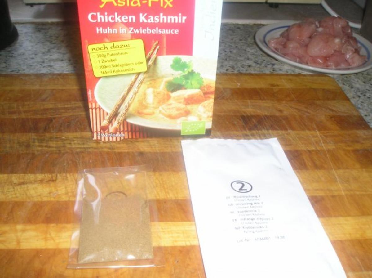 Chicken Kaschmir - Rezept - Bild Nr. 3