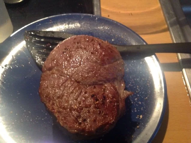 Rezept: Rinderschmorbraten mit Steinpilz Rinderschmorbraten mit Steinpilz - Rezept