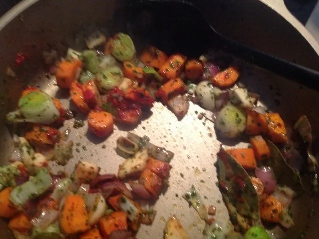 Rezept: Rinderschmorbraten mit Steinpilz Bild Nr. 2 Rinderschmorbraten mit Steinpilz - Rezept - Bild Nr. 2