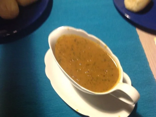 Rezept: Rinderschmorbraten mit Steinpilz Bild Nr. 6 Rinderschmorbraten mit Steinpilz - Rezept - Bild Nr. 6