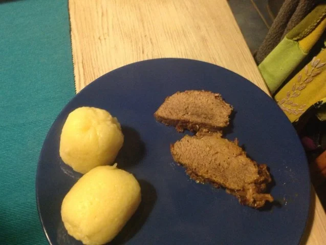 Rezept: Rinderschmorbraten mit Steinpilz Bild Nr. 7 Rinderschmorbraten mit Steinpilz - Rezept - Bild Nr. 7