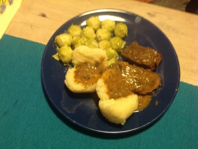 Rezept: Rinderschmorbraten mit Steinpilz Bild Nr. 8 Rinderschmorbraten mit Steinpilz - Rezept - Bild Nr. 8