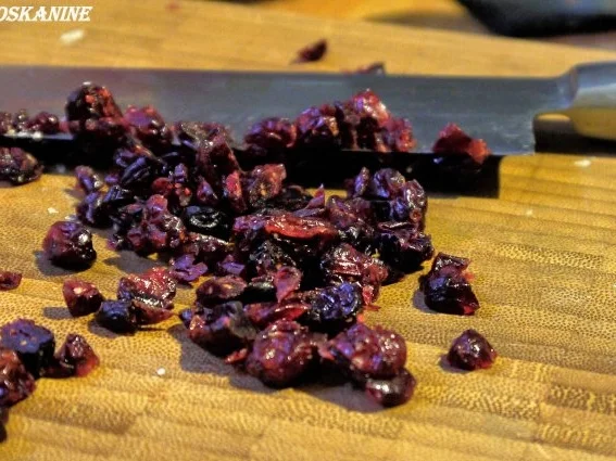 Heidesand mit Rum-Cranberries - Rezept - Bild Nr. 2