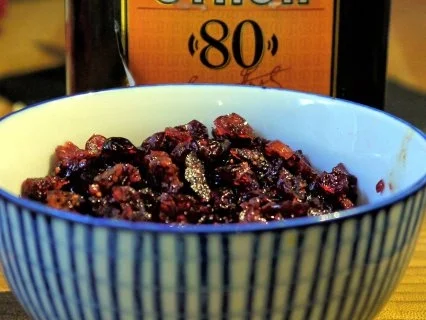 Heidesand mit Rum-Cranberries - Rezept - Bild Nr. 3