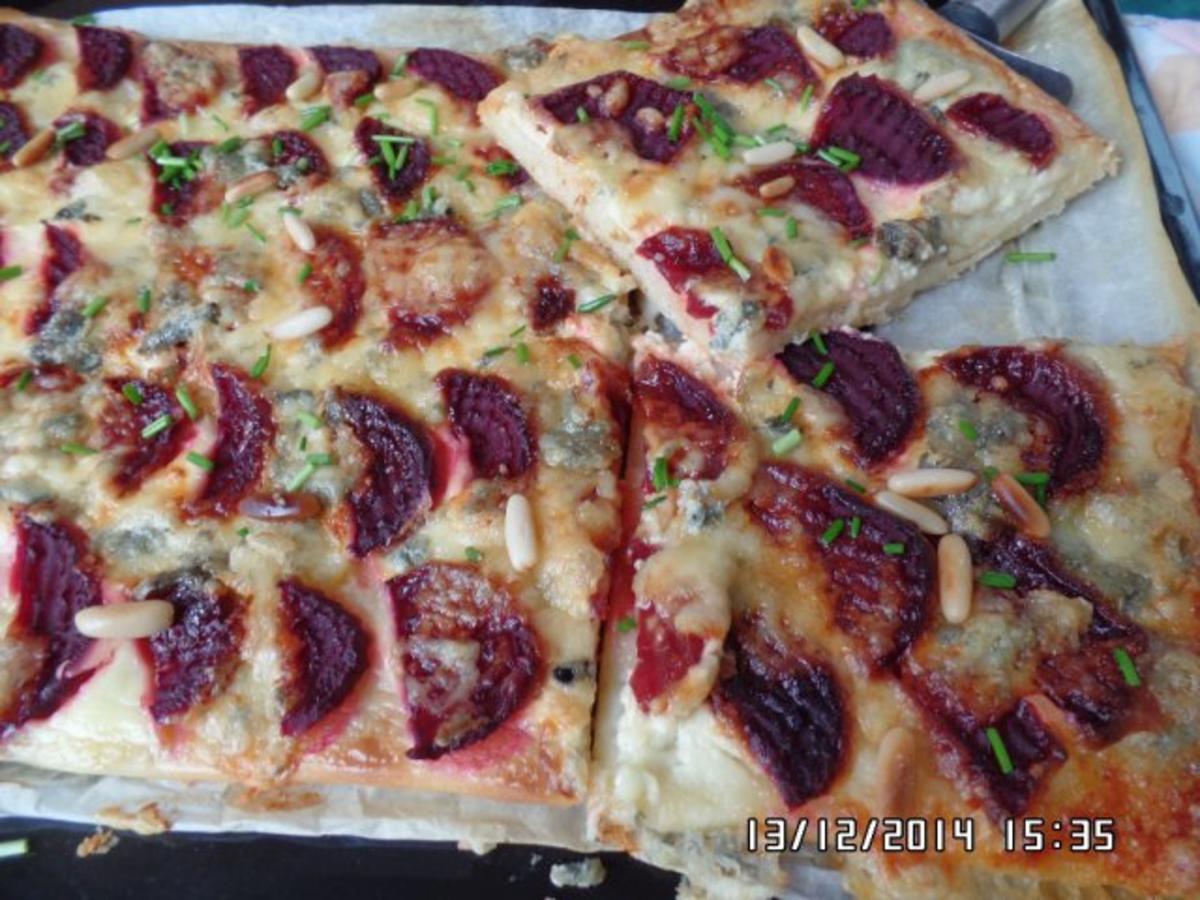 Bilder für Rote-Bete-Tarte - Rezept