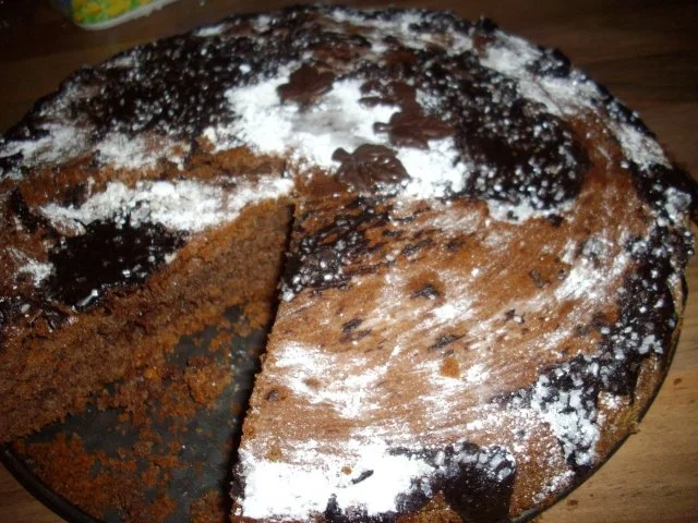 Rezept: mandel-knusperkuchen Bild Nr. 2 mandel-knusperkuchen - Rezept - Bild Nr. 2