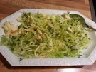 Apfel-Sellerie-Salat mit Kresse - Rezept