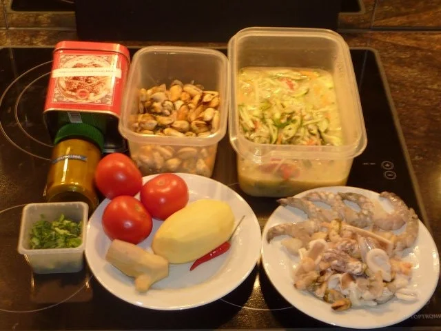 Rezept: Curry Fisch Suppe Bild Nr. 2 Curry Fisch Suppe - Rezept - Bild Nr. 2