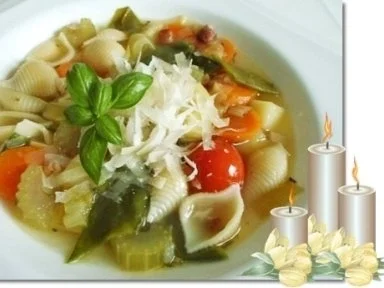 Rezept: Winter Minestrone für 3. Advent Winter Minestrone für 3. Advent - Rezept