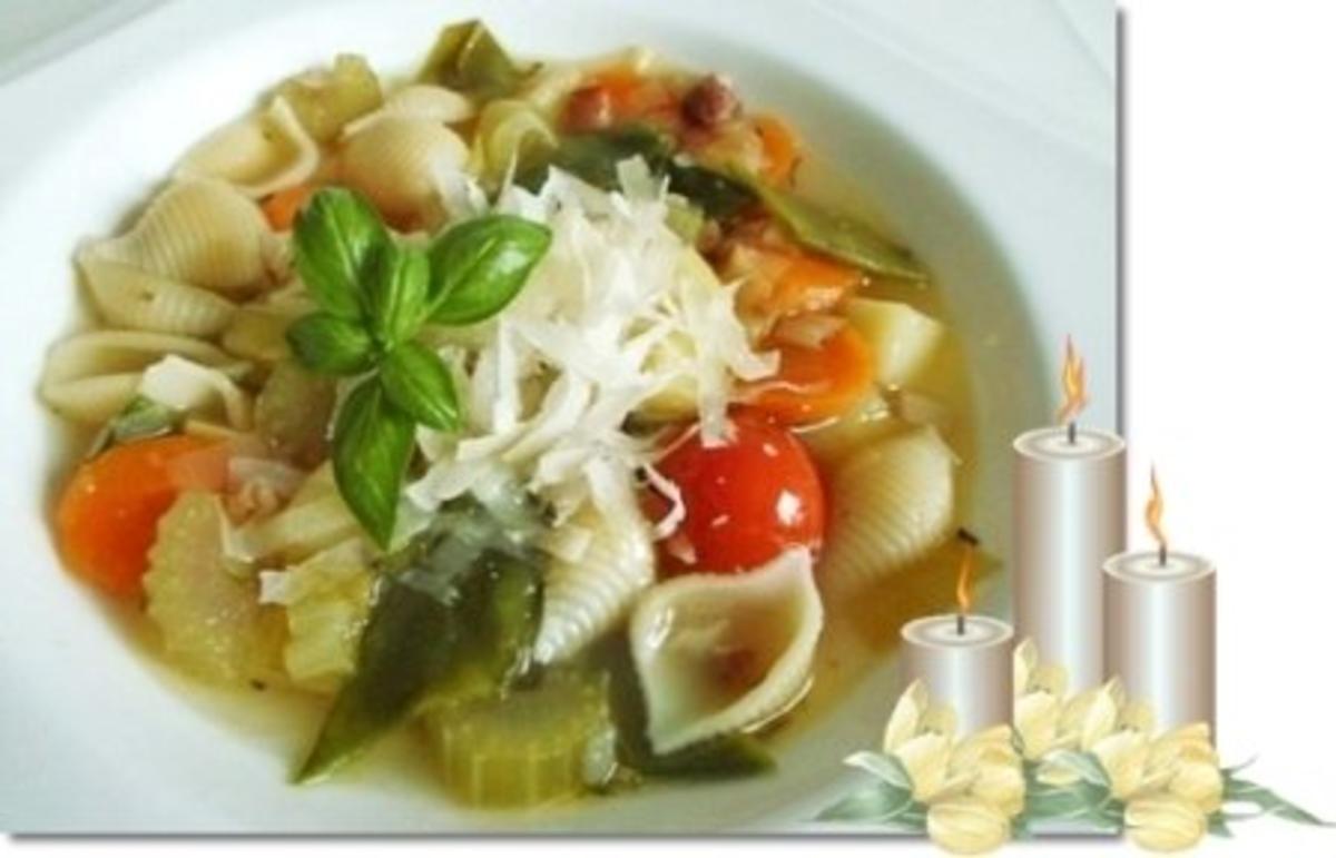 Bilder für Winter Minestrone für 3. Advent - Rezept