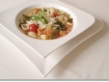 Rezept: Winter Minestrone für 3. Advent Bild Nr. 3 Winter Minestrone für 3. Advent - Rezept - Bild Nr. 3