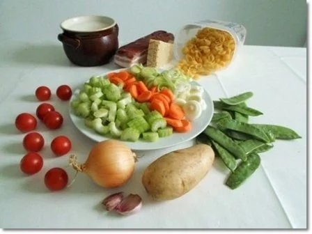 Rezept: Winter Minestrone für 3. Advent Bild Nr. 5 Winter Minestrone für 3. Advent - Rezept - Bild Nr. 5