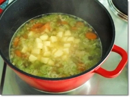 Rezept: Winter Minestrone für 3. Advent Bild Nr. 10 Winter Minestrone für 3. Advent - Rezept - Bild Nr. 10